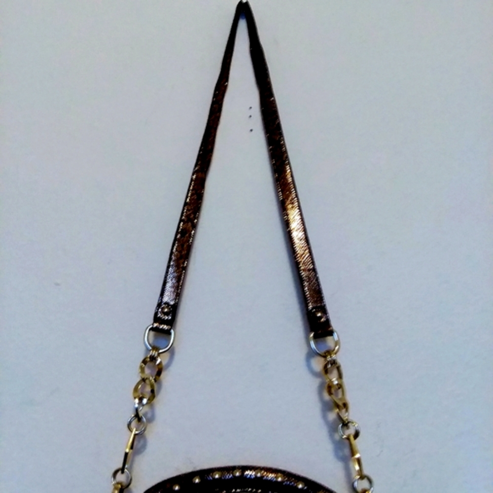 Brown Fringe Crossbody Bag - Picture 4 of 6